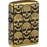 Зажигалка ZIPPO ARMOR® CACKLING CRANIUM 46302