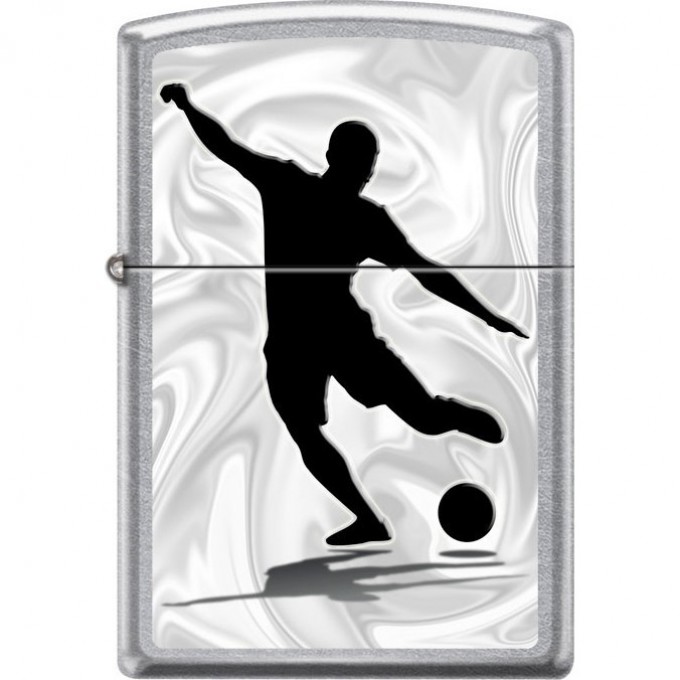 Зажигалка ZIPPO ФУТБОЛИСТ 207_football Зажигалка ZIPPO ФУТБОЛИСТ 207_football