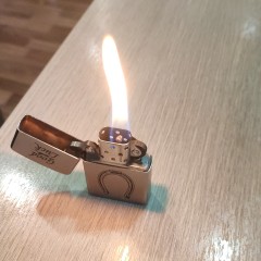 Зажигалка ZIPPO 205 HORSE SHOE